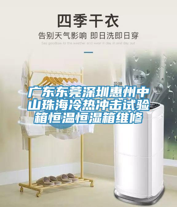 广东东莞深圳惠州中山珠海冷热冲击试验箱恒温恒湿箱维修