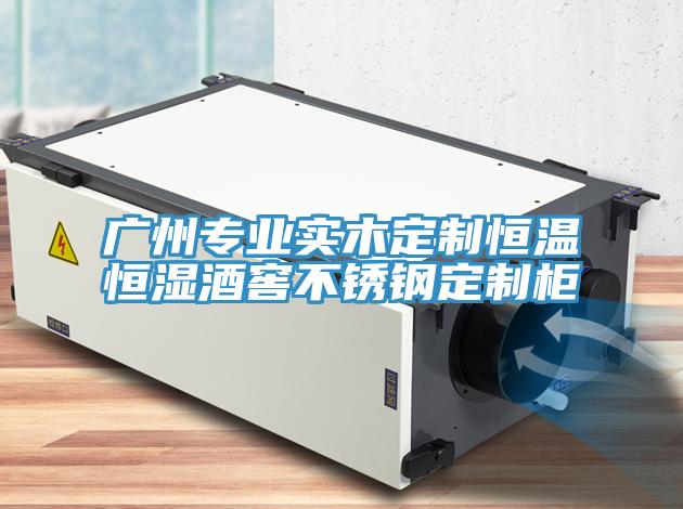 广州专业实木定制恒温恒湿酒窖不锈钢定制柜