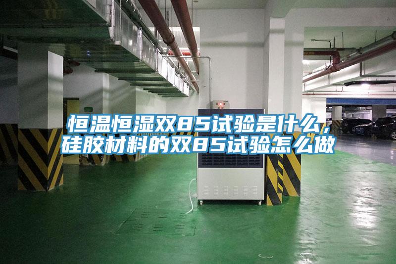 恒温恒湿双85试验是什么，硅胶材料的双85试验怎么做