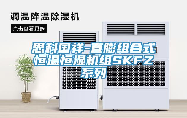 思科国祥-直膨组合式恒温恒湿机组SKFZ系列