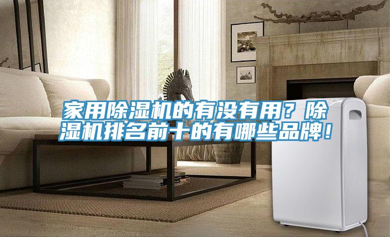 家用除湿机的有没有用？除湿机排名前十的有哪些品牌！