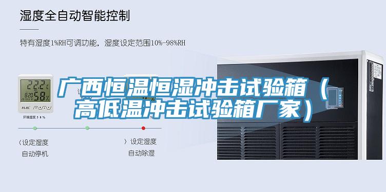 广西恒温恒湿冲击试验箱（高低温冲击试验箱厂家）