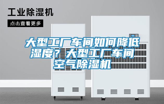 大型工厂车间如何降低湿度？大型工厂车间空气除湿机
