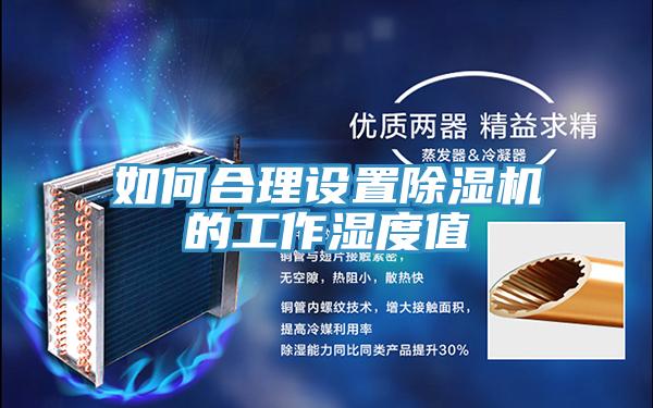 如何合理设置除湿机的工作湿度值