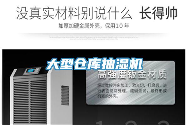 大型仓库抽湿机