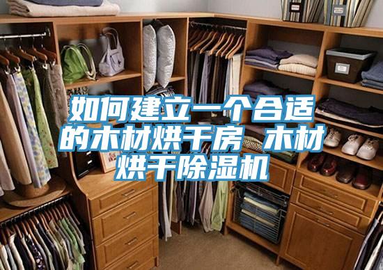 如何建立一个合适的木材烘干房 木材烘干除湿机