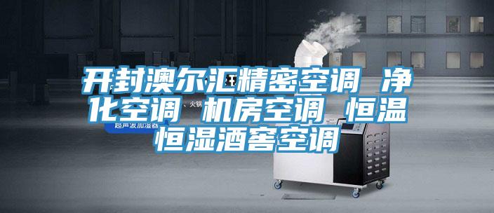 开封澳尔汇精密空调 净化空调 机房空调 恒温恒湿酒窖空调