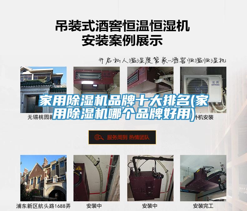 家用除湿机品牌十大排名(家用除湿机哪个品牌好用)
