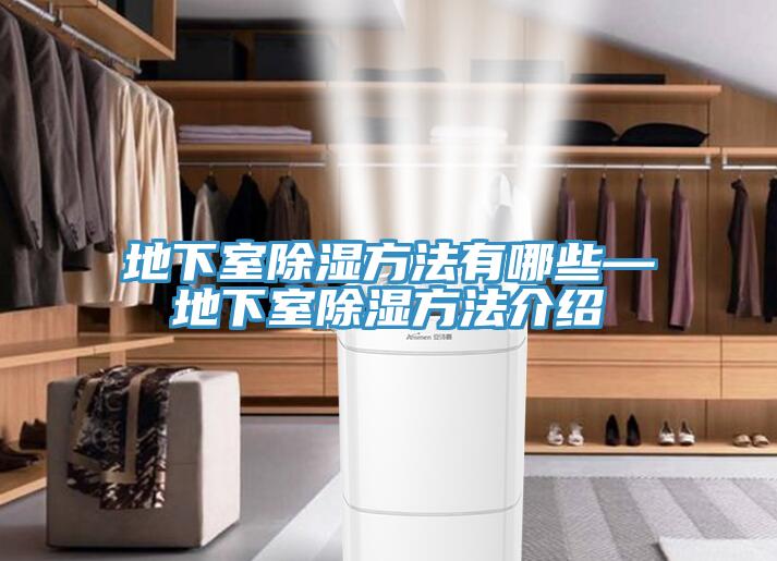 地下室除湿方法有哪些—地下室除湿方法介绍