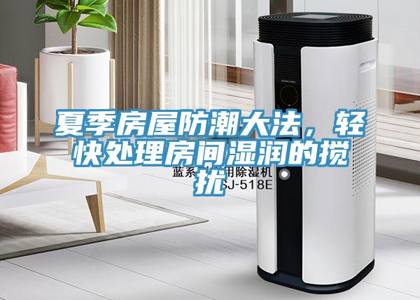 夏季房屋防潮大法，轻快处理房间湿润的搅扰