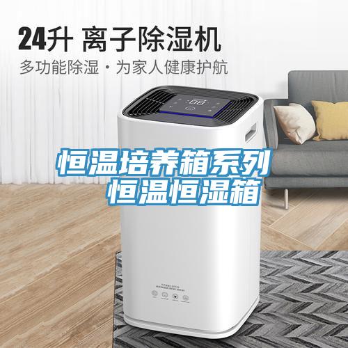 恒温培养箱系列  恒温恒湿箱
