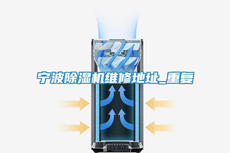 宁波除湿机维修地址_重复