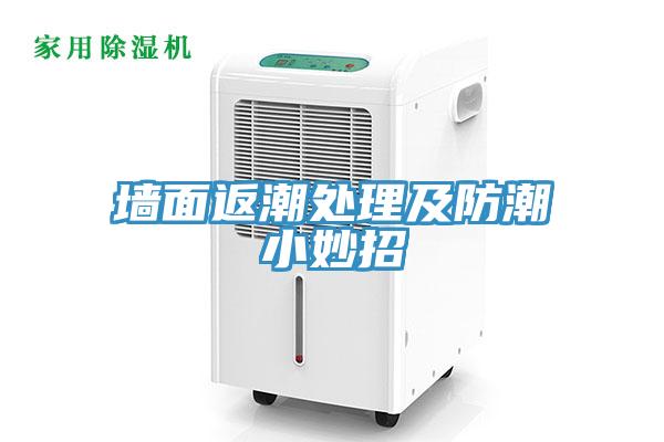 墙面返潮处理及防潮小妙招