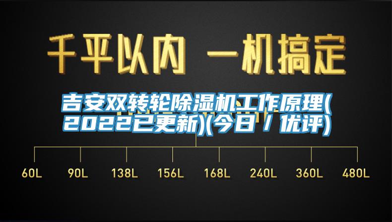 吉安双转轮除湿机工作原理(2022已更新)(今日／优评)