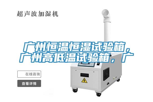 广州恒温恒湿试验箱，广州高低温试验箱，广