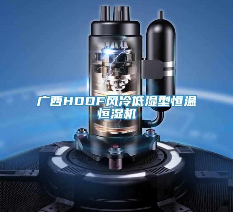 广西HDDF风冷低湿型恒温恒湿机