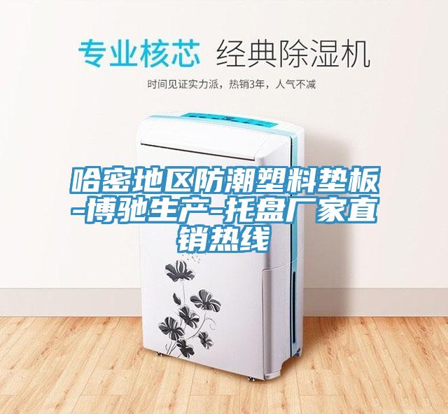 哈密地区防潮塑料垫板-博驰生产-托盘厂家直销热线