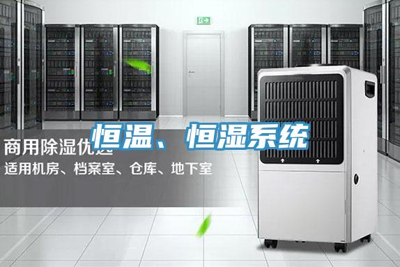 恒温、恒湿系统