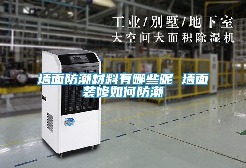 墙面防潮材料有哪些呢 墙面装修如何防潮