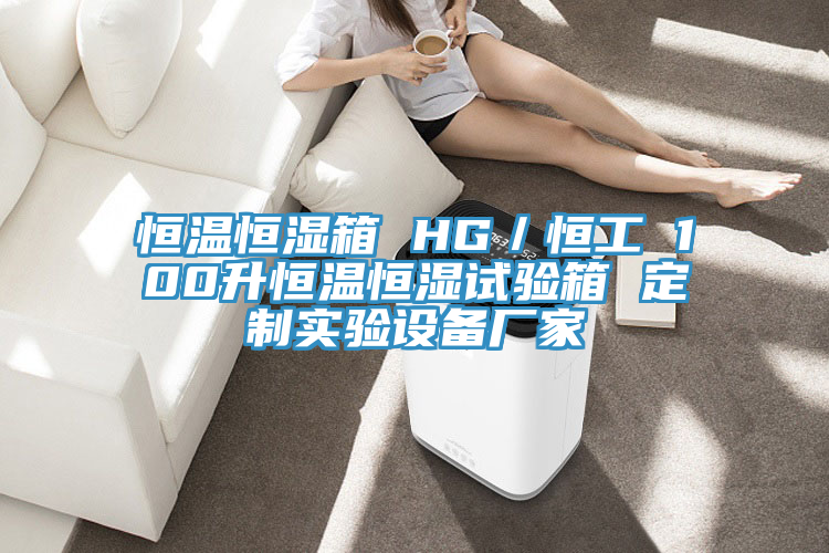 恒温恒湿箱 HG／恒工 100升恒温恒湿试验箱 定制实验设备厂家