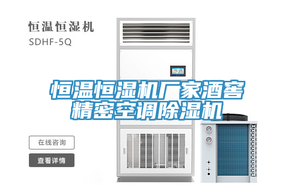 恒温恒湿机厂家酒窖精密空调除湿机
