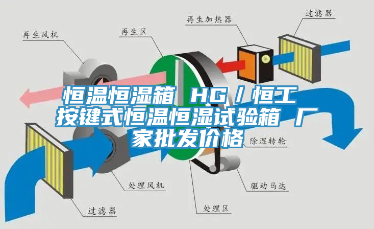 恒温恒湿箱 HG／恒工 按键式恒温恒湿试验箱 厂家批发价格
