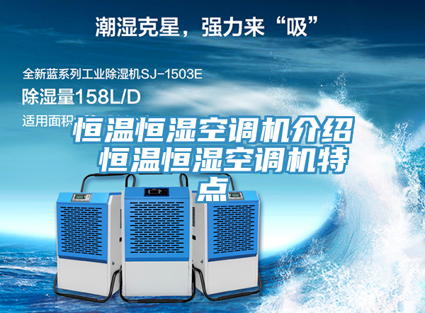 恒温恒湿空调机介绍 恒温恒湿空调机特点