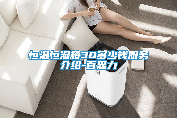 恒温恒湿箱3Q多少钱服务介绍-百思力