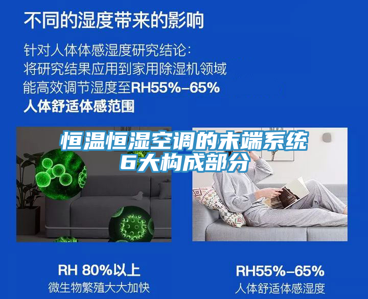 恒温恒湿空调的末端系统6大构成部分