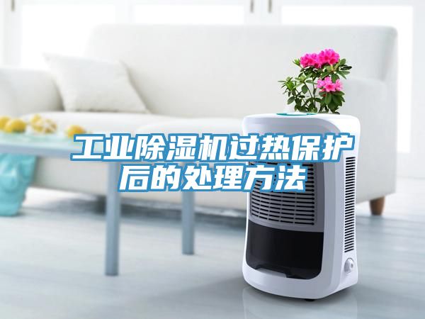 工业除湿机过热保护后的处理方法