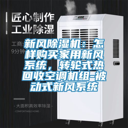 新风除湿机：怎样购买家用新风系统，转轮式热回收空调机组-被动式新风系统
