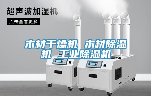 木材干燥机 木材除湿机 工业除湿机