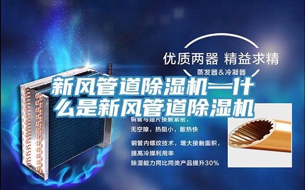 新风管道除湿机—什么是新风管道除湿机