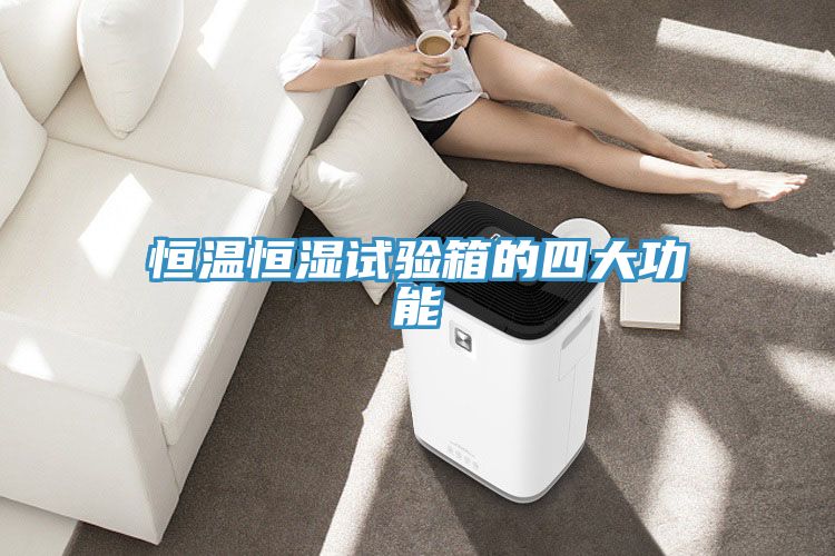 恒温恒湿试验箱的四大功能