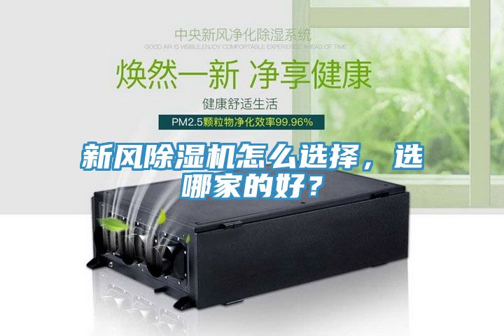 新风除湿机怎么选择，选哪家的好？