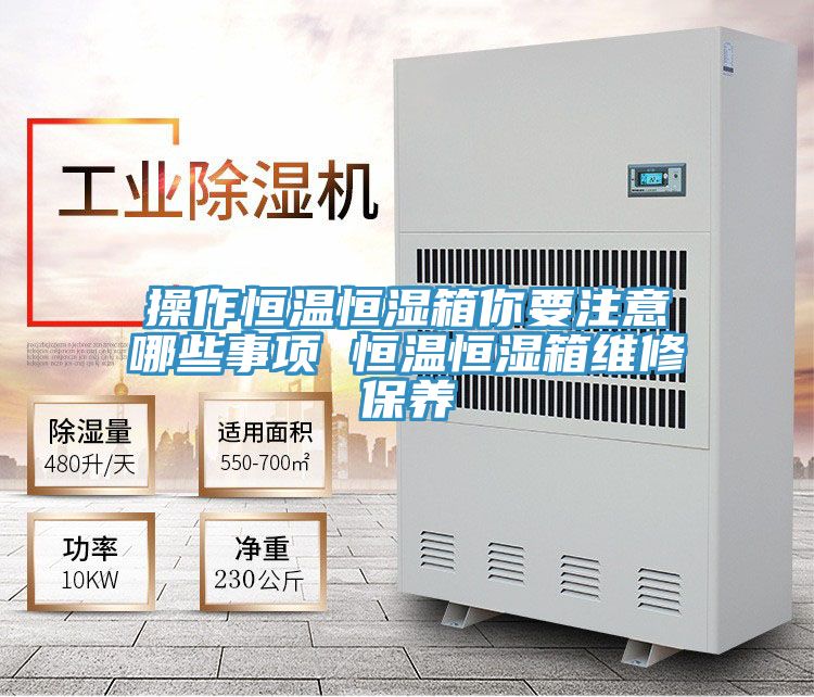 操作恒温恒湿箱你要注意哪些事项 恒温恒湿箱维修保养