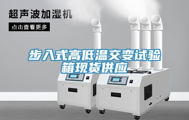 步入式高低温交变试验箱现货供应