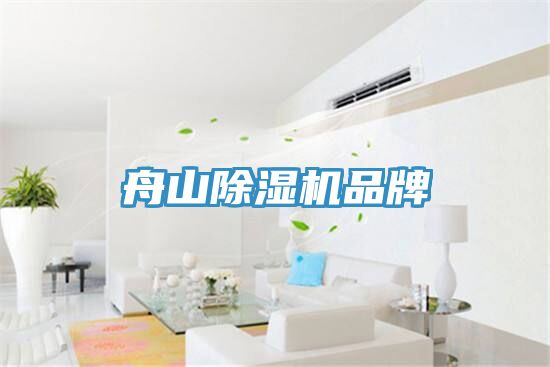 舟山除湿机品牌