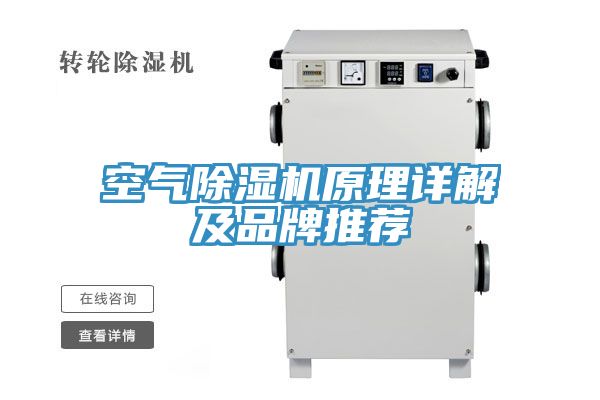 空气除湿机原理详解及品牌推荐