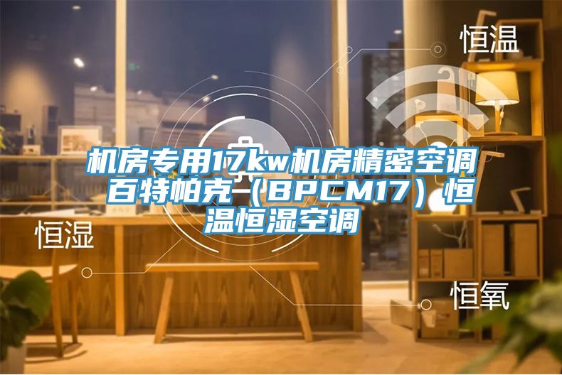 机房专用17kw机房精密空调 百特帕克（BPCM17）恒温恒湿空调