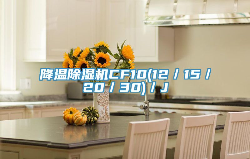 降温除湿机CF10(12／15／20／30)／J