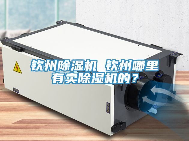 钦州除湿机 钦州哪里有卖除湿机的？