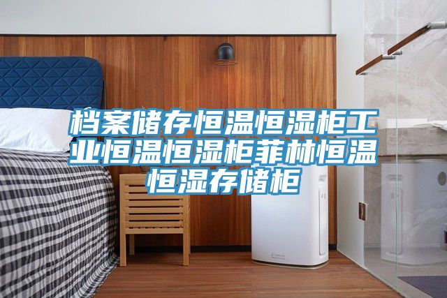 档案储存恒温恒湿柜工业恒温恒湿柜菲林恒温恒湿存储柜