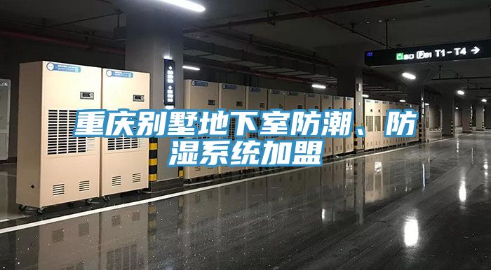 重庆别墅地下室防潮、防湿系统加盟