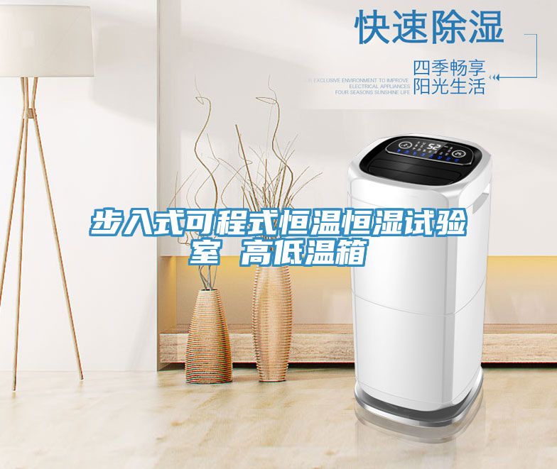 步入式可程式恒温恒湿试验室 高低温箱