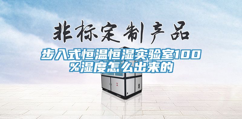 步入式恒温恒湿实验室100%湿度怎么出来的