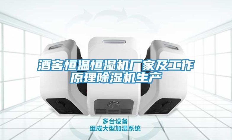 酒窖恒温恒湿机厂家及工作原理除湿机生产