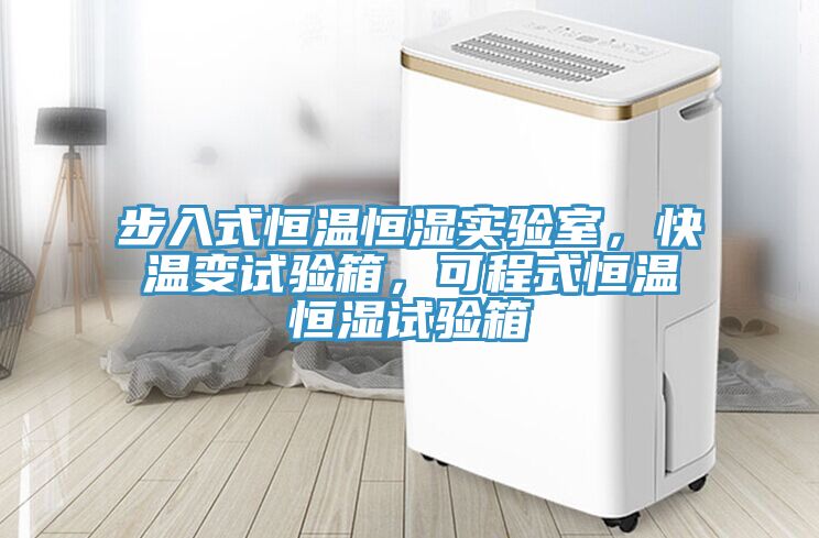 步入式恒温恒湿实验室，快温变试验箱，可程式恒温恒湿试验箱