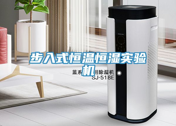 步入式恒温恒湿实验机