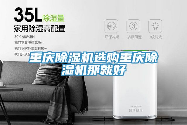 重庆除湿机选购重庆除湿机那就好